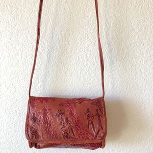 Leather 🦒 Bag